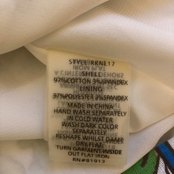 Plenty by Tracy Reese Summer Dress- Size Large - Picture 7 of 7